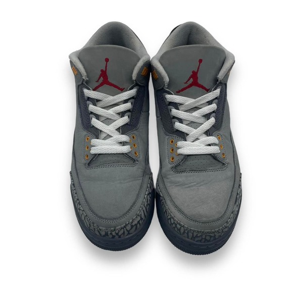 (8 Men\'s) Air Jordan 3 Retro \'Cool Grey\' 2021 main image 7